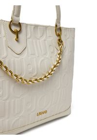 Liu Jo Torebka Ecs M Tote AA5197 E0538 Écru. Materiał: skórzane #5