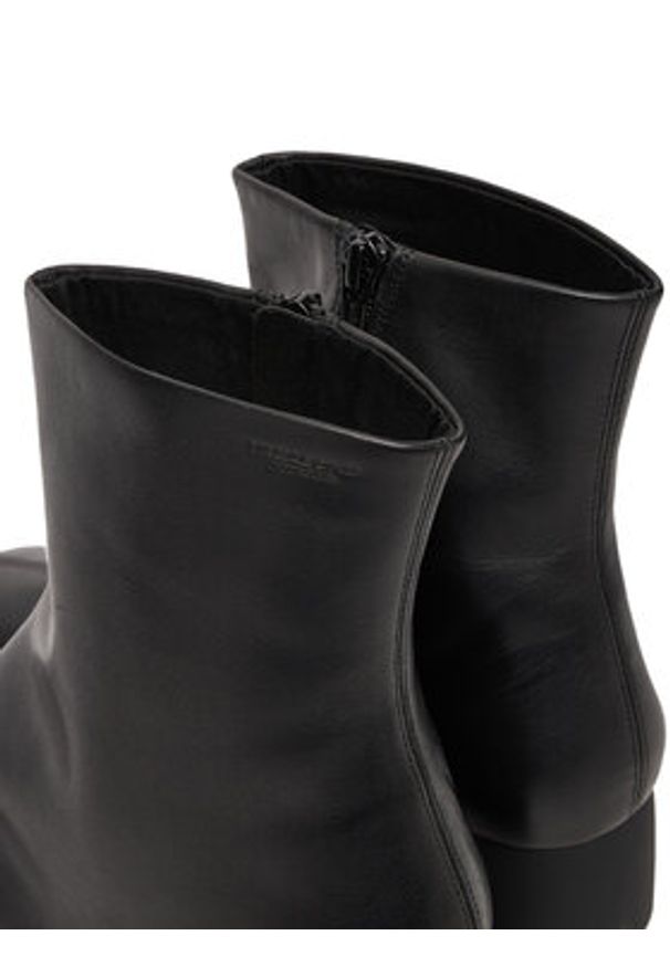 Vagabond Shoemakers Botki Livia 6056-001-20 Czarny. Kolor: czarny. Materiał: skóra