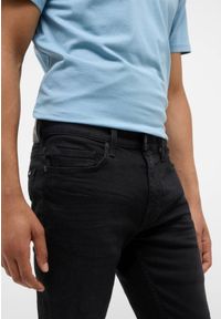 Męskie Spodnie jeansowe Mustang Style Frisco Skinny Denim Black 1015855 4000 901 #9
