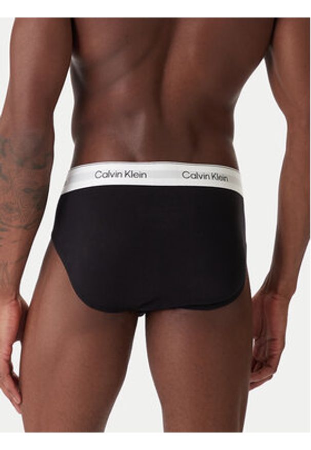 Calvin Klein Underwear Komplet slipów LV00NB4388 Czarny. Kolor: czarny. Materiał: bawełna