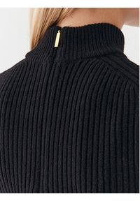 MICHAEL Michael Kors Sweter MF360P26V1 Czarny Slim Fit. Kolor: czarny. Materiał: wełna