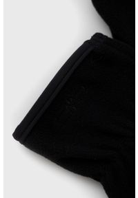 CMP Rękawiczki męskie kolor czarny. Kolor: czarny. Materiał: materiał, dzianina #2