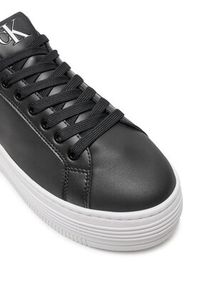 Calvin Klein Sneakersy Bold Platf Low Oh Mg Lth YW0YW01589 Czarny. Kolor: czarny. Materiał: skóra