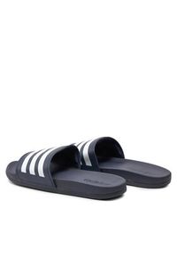 Adidas - adidas Klapki adilette Comfort GZ5892 Granatowy. Kolor: niebieski. Materiał: skóra #3