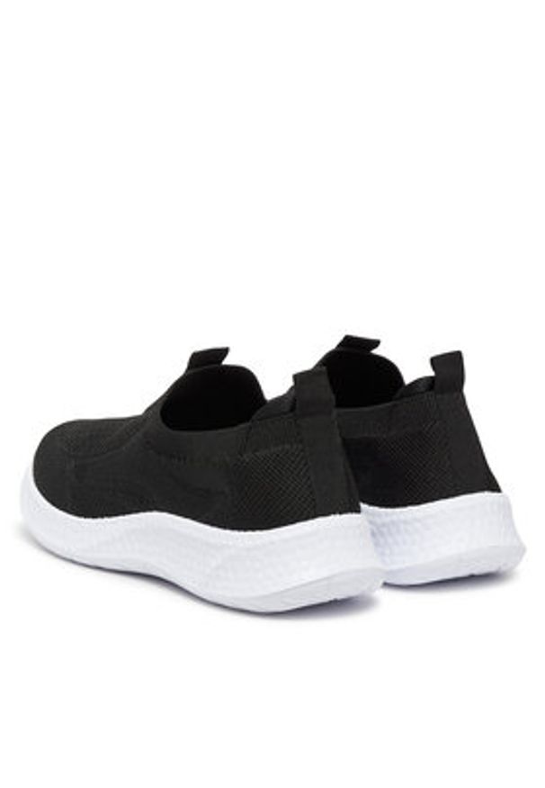 Jenny - JENNY Sneakersy WFA270923-2 Czarny. Kolor: czarny. Materiał: materiał
