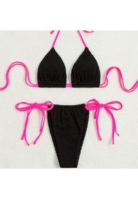 Intica - Strój kąpielowy dwuczęściowy wiązany na lato Shanae. Kolor: wielokolorowy. Materiał: materiał #1