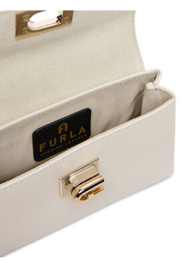 Furla Torebka 1927 Mini WE00423 ARE000 CN PNN00 Écru. Materiał: skórzane