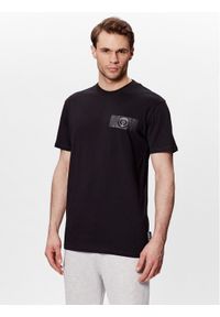 Plein Sport T-Shirt SACC MTK6027 SJY001N Czarny Regular Fit. Kolor: czarny. Materiał: bawełna. Styl: sportowy #1