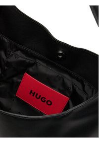 Hugo - HUGO Torebka 50536148 Czarny. Kolor: czarny. Materiał: skórzane #2