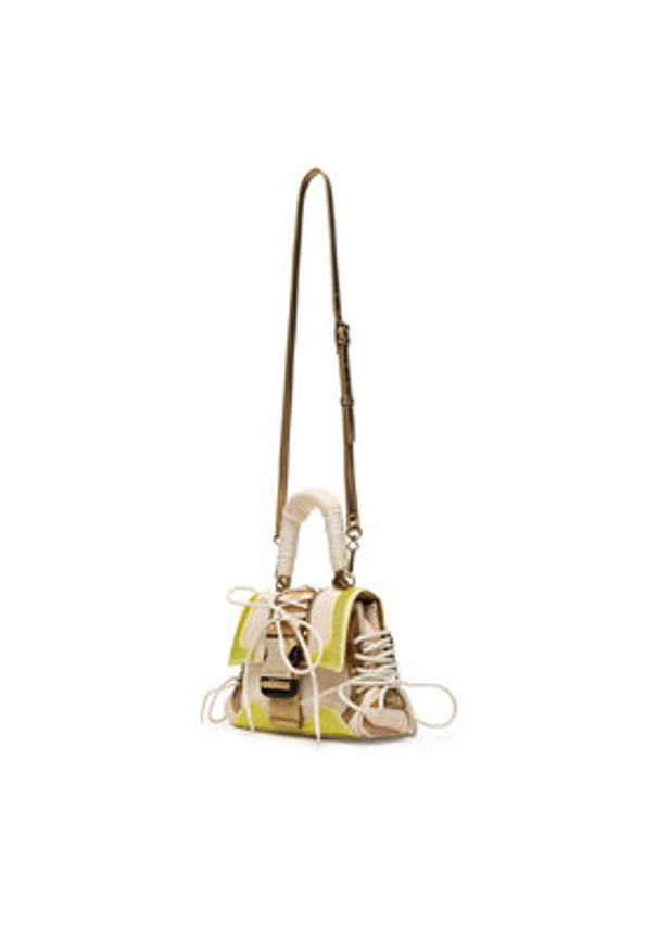 Steve Madden Torebka Bdiego-A 13002327 Żółty. Kolor: żółty. Materiał: skórzane