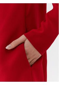 Red Valentino Sukienka codzienna 2R3VAGR5 Czerwony Regular Fit. Okazja: na co dzień. Kolor: czerwony. Materiał: wiskoza. Typ sukienki: proste. Styl: casual