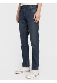 Blend Jeansy Twister 20710811 Granatowy Slim Fit. Kolor: niebieski