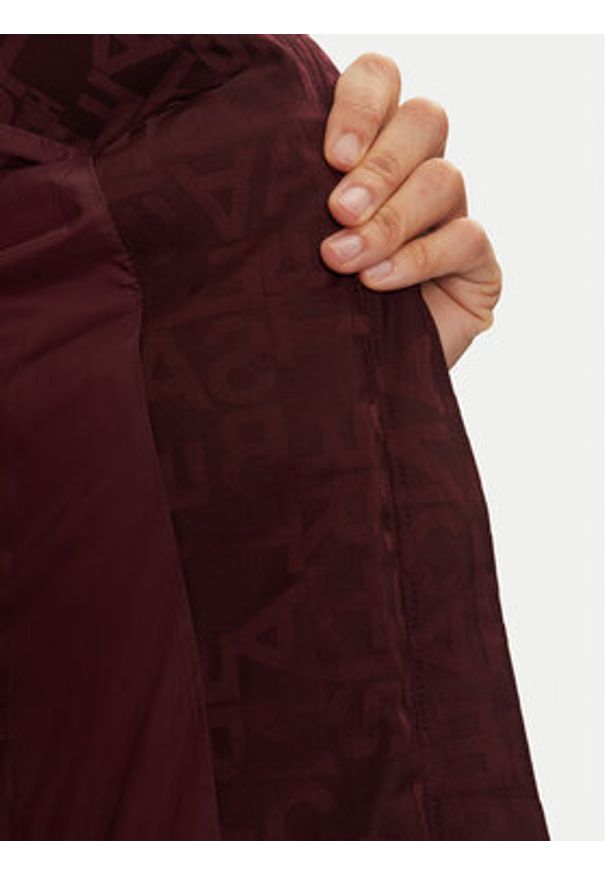Elisabetta Franchi Kurtka puchowa PI-70D-46E2-V640 Bordowy Regular Fit. Kolor: czerwony. Materiał: syntetyk