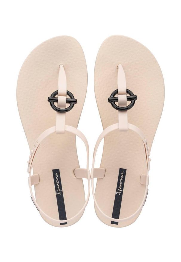 Sandały damskie Ipanema Class Belt. Kolor: beżowy. Styl: sportowy