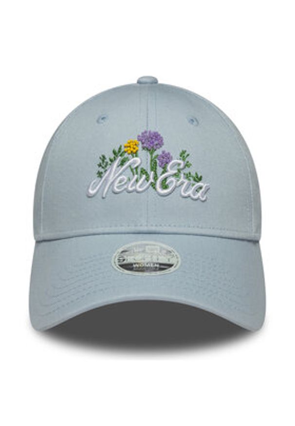 New Era Czapka z daszkiem Beaded 9FORTY 60667659 Błękitny. Kolor: niebieski. Materiał: materiał, bawełna