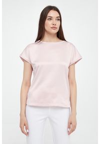 T-shirt damski wiskozowy JOOP!. Materiał: wiskoza