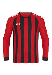 Dziecięcy dżersej z długim rękawem Jako Inter. Kolor: wielokolorowy, czarny, czerwony. Materiał: jersey. Długość rękawa: długi rękaw. Długość: długie. Sport: piłka nożna #1