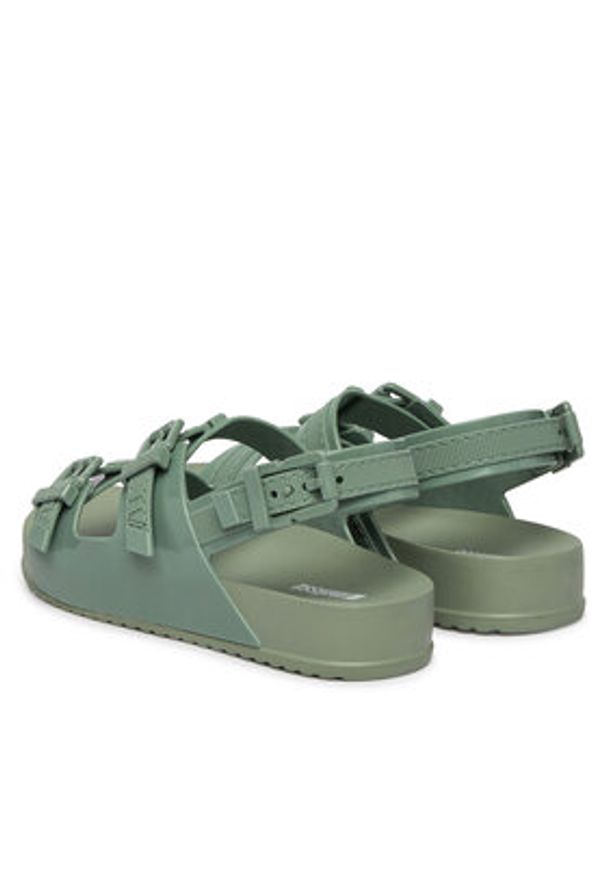 melissa - Melissa Sandały Melissa Cozy Sandal Ad 36895 Zielony. Kolor: zielony