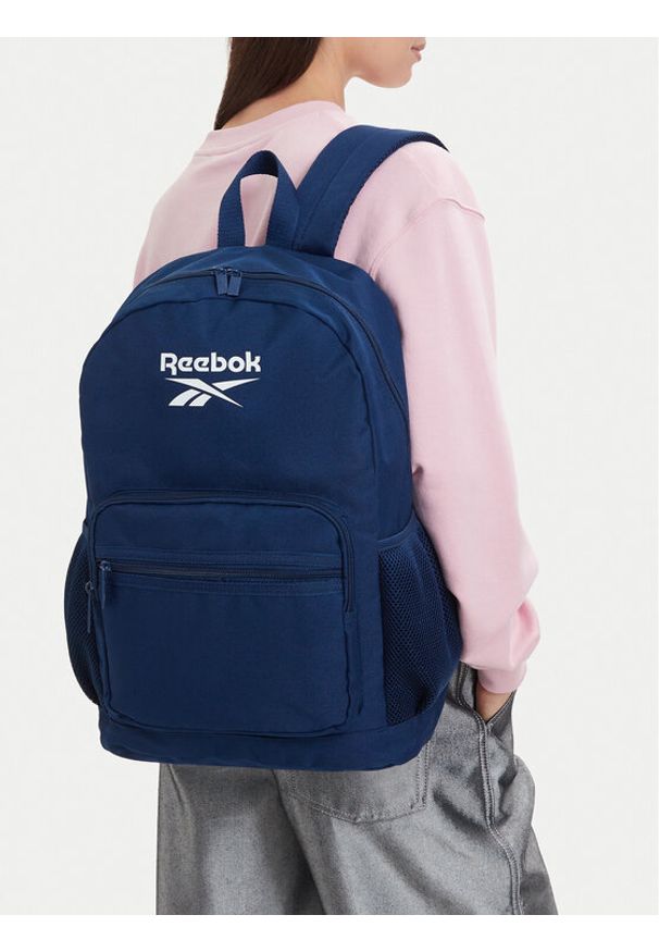 Reebok Plecak CWBEO-RBK-P-004-10 Granatowy. Kolor: niebieski. Materiał: materiał
