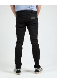 Wrangler - WRANGLER LARSTON MĘSKIE SPODNIE JEANSOWE BACK TO BLACK W18SHPP40 #3