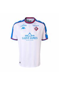 Kappa - Trzeci strój SM Caen 2024/25. Kolor: biały. Sport: piłka nożna
