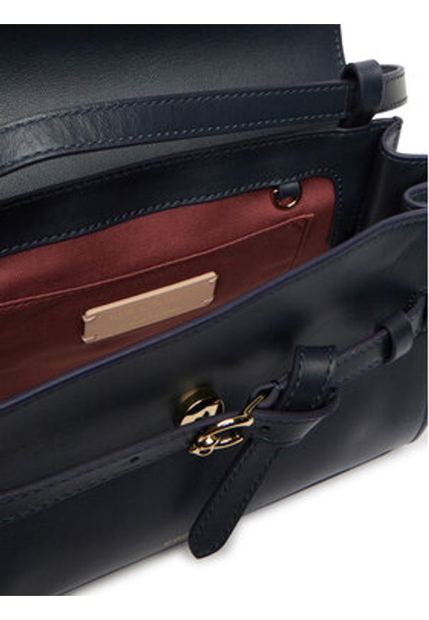 Coccinelle Torebka TLA Coccinellesabine E1 TLA 15 01 01 Granatowy. Kolor: niebieski. Materiał: skórzane