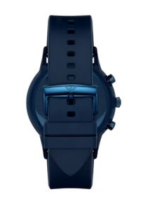 Emporio Armani - Zegarek AR11026. Kolor: czarny. Materiał: tworzywo sztuczne, materiał #4