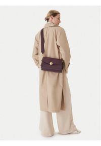 Lacoste Torebka NF5106IT Granatowy. Kolor: czerwony. Materiał: skórzane #1