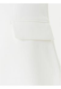 Morgan Marynarka 251-VAPLI Biały Regular Fit. Kolor: biały. Materiał: syntetyk #3