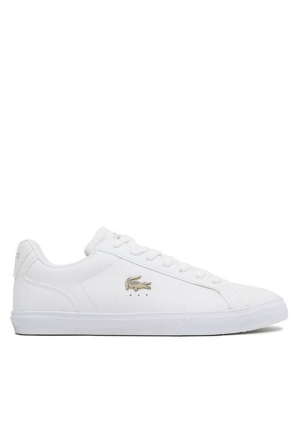 Sneakersy Lacoste. Kolor: biały