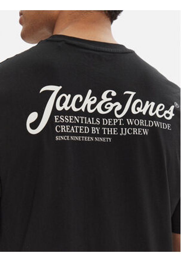 Jack & Jones - Jack&Jones Komplet 3 t-shirtów Beau 12277465 Kolorowy Relaxed Fit. Materiał: bawełna. Wzór: kolorowy