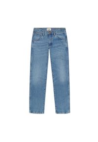 Wrangler - WRANGELR BRYSON MĘSKIE SPODNIE JEANSOWE JEANSY DŻINSY GUARDIAN 112350811 W14X017965