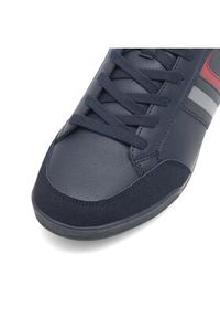 Lanetti Sneakersy MP07-01458-02 Granatowy. Kolor: niebieski