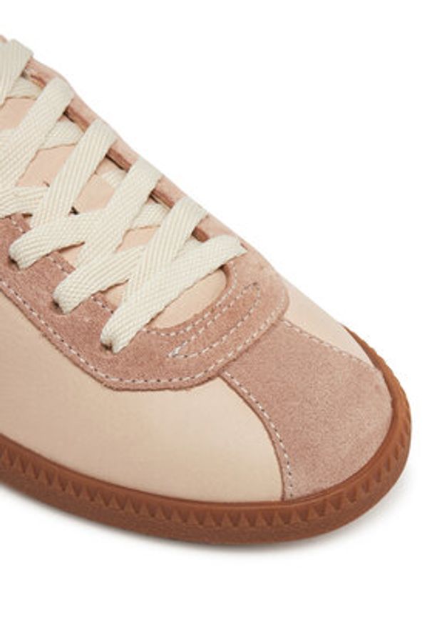 Bronx Sneakersy Bob-bie 66594-DC Różowy. Kolor: różowy. Materiał: skóra