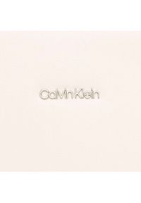 Calvin Klein Torebka Ck Must Tote Md K60K610925 Écru. Materiał: skórzane #4
