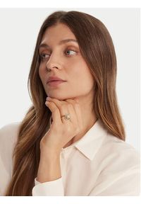 Furla Pierścionek Charms WJ00272-K21000-OR000-1-007-20-CN-S J Złoty. Materiał: metalowe. Kolor: złoty #4