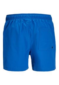 Jack & Jones - Jack&Jones Szorty kąpielowe Maui 12272776 Niebieski Regular Fit. Kolor: niebieski. Materiał: syntetyk #7