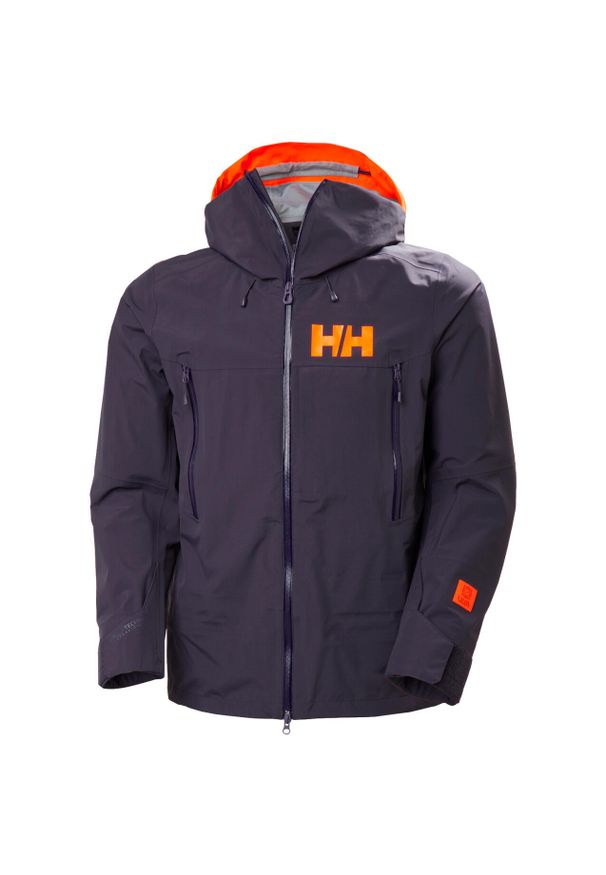Kurtka narciarska Helly Hansen Sogn 2.0. Kolor: fioletowy. Sezon: zima. Sport: narciarstwo