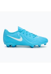 Buty piłkarskie męskie Nike Phantom GX 2 Club FG/MG. Kolor: niebieski. Sport: piłka nożna