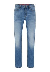 Hugo Jeansy 50489839 Zielony Slim Fit. Kolor: niebieski #3