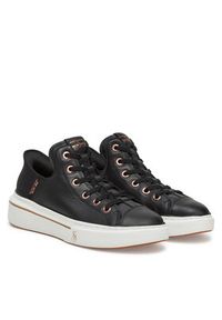 skechers - Skechers Sneakersy 186001/BLK Czarny. Kolor: czarny. Materiał: skóra #2