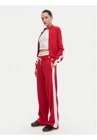 Pinko - PINKO Spodnie dresowe Marsicano 104888 A2FQ Czerwony Regular Fit. Kolor: czerwony. Materiał: syntetyk #2