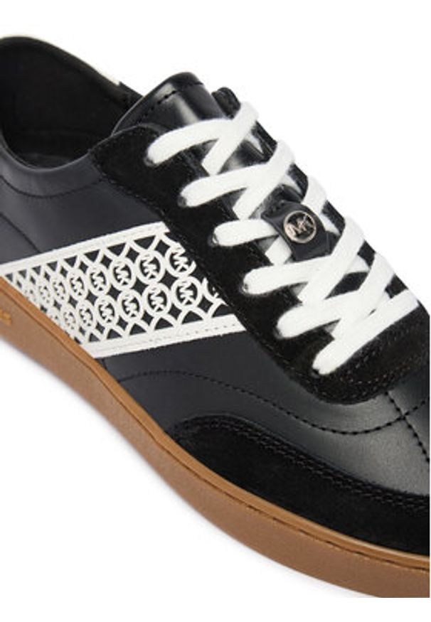 MICHAEL Michael Kors Sneakersy Kaycee 43S6KCFS2L Czarny. Kolor: czarny. Materiał: skóra
