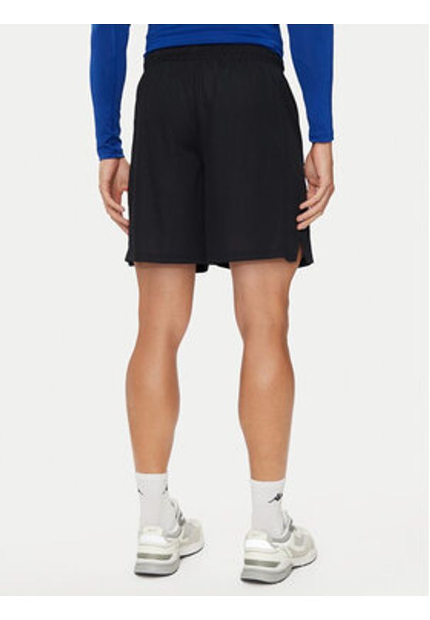 Under Armour Szorty sportowe Ua Zone 7 1383389 Czarny Loose Fit. Kolor: czarny. Materiał: syntetyk