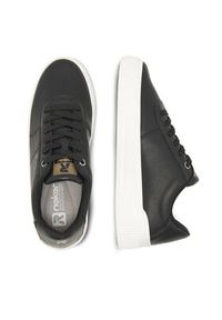 Rieker Revolution Lifestyle Sneakersy W0702-00 Czarny. Kolor: czarny. Materiał: skóra #3