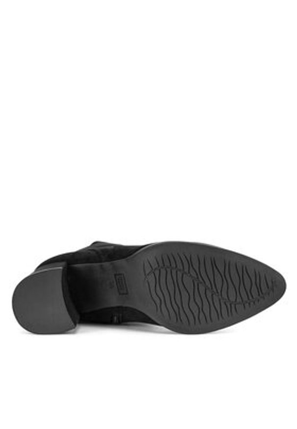 Jenny Fairy Botki WFA3133-1 Czarny. Kolor: czarny. Materiał: materiał