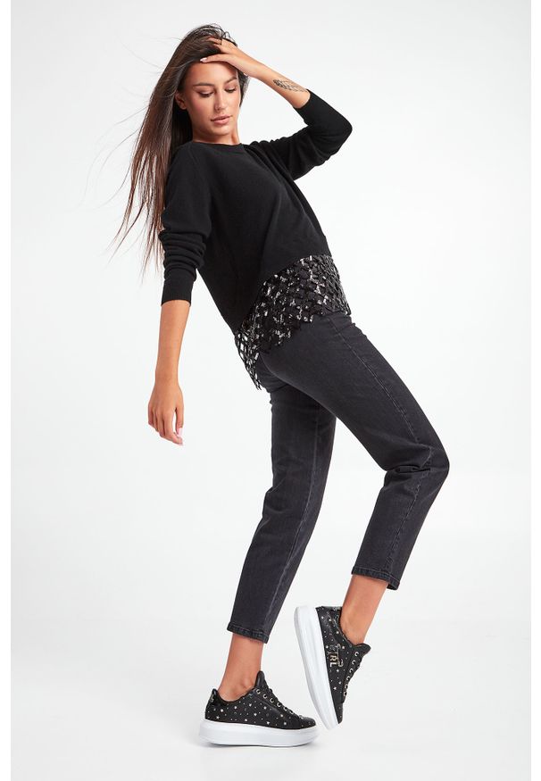 Pinko - JEANSY SAMANTHA PINKO. Stan: podwyższony