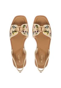 Aldo Sandały Calelian 14295854 Beżowy jasny. Kolor: beżowy. Materiał: materiał #6