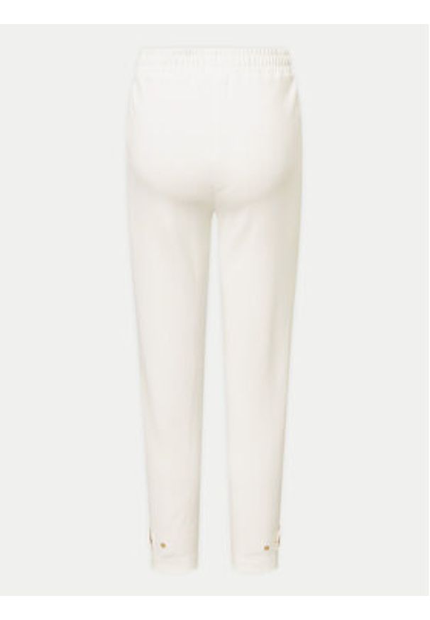 JOOP! Spodnie materiałowe 30044796 Écru Regular Fit. Materiał: bawełna