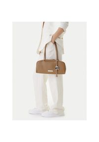 Karl Lagerfeld - Torebka KARL LAGERFELD. Kolor: brązowy #1